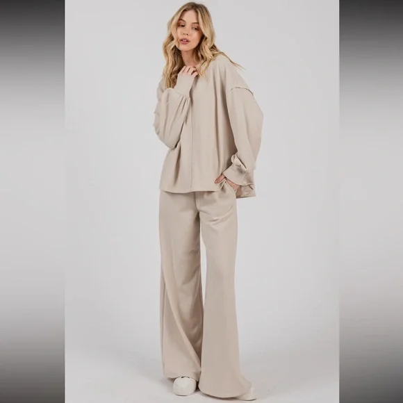 Fabulous Wide Leg pants and Top Set - Picture 4 of 5